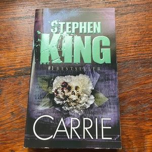 Carrie, by Stephen King